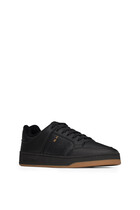 Sl/61 Low-Top Sneakers in Grained Leather